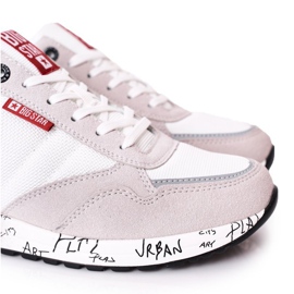 Herrskor Sports Foam Big Star FF174208 Vit-Grå 1