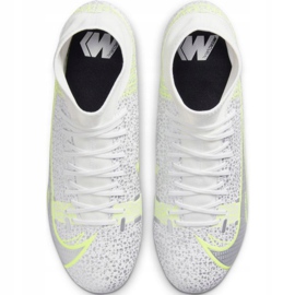 Nike Mercurial Superfly 8 Academy FG / MG M CV0843 107 fotbollsskor vit 5