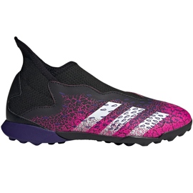 Adidas Predator Freak.3 Ll Tf Jr FY7637 fotbollsskor svart 1