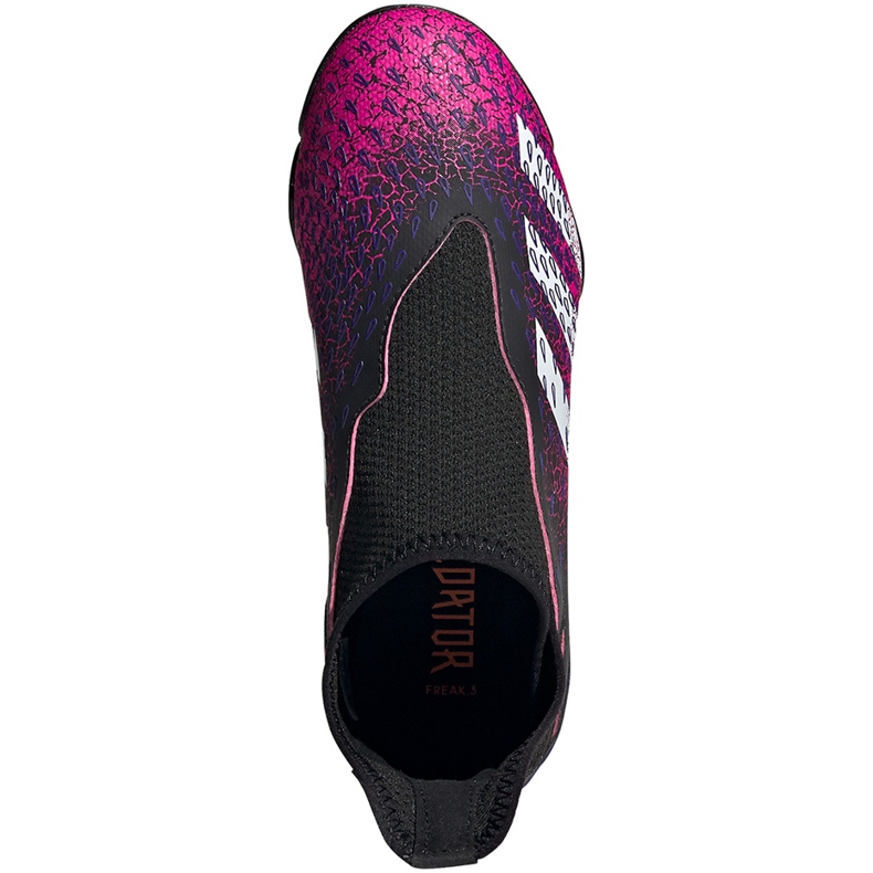 Adidas Predator Freak.3 Ll Tf Jr FY7637 fotbollsskor svart 2