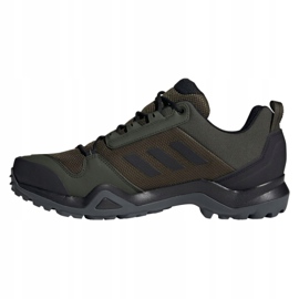 Skor adidas Terrex AX3 Gtx M BC0518 svart grön 1