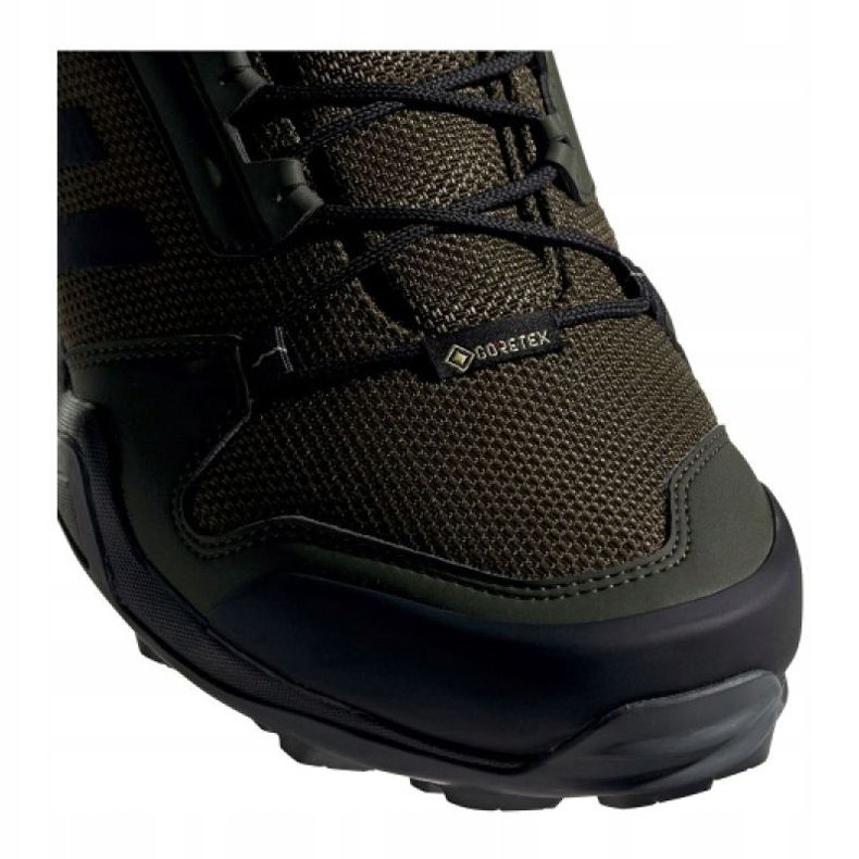 Skor adidas Terrex AX3 Gtx M BC0518 svart grön 2