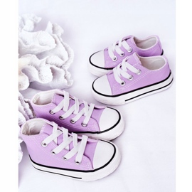 FRROCK Barnens klassiska lila Filemon -sneakers violett 2