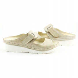 Dolce Pietro Kardborrklaffar 2211 beige silver- 5