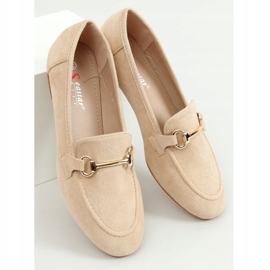 Dam beige loafers T391P Beige 1