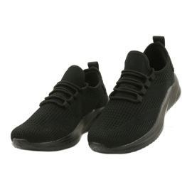 Slipony sportskor dam Filippo DSP2299/21 svart 1