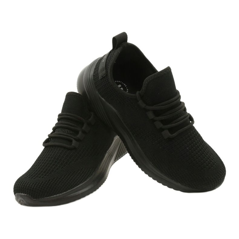 Slipony sportskor dam Filippo DSP2299/21 svart 3