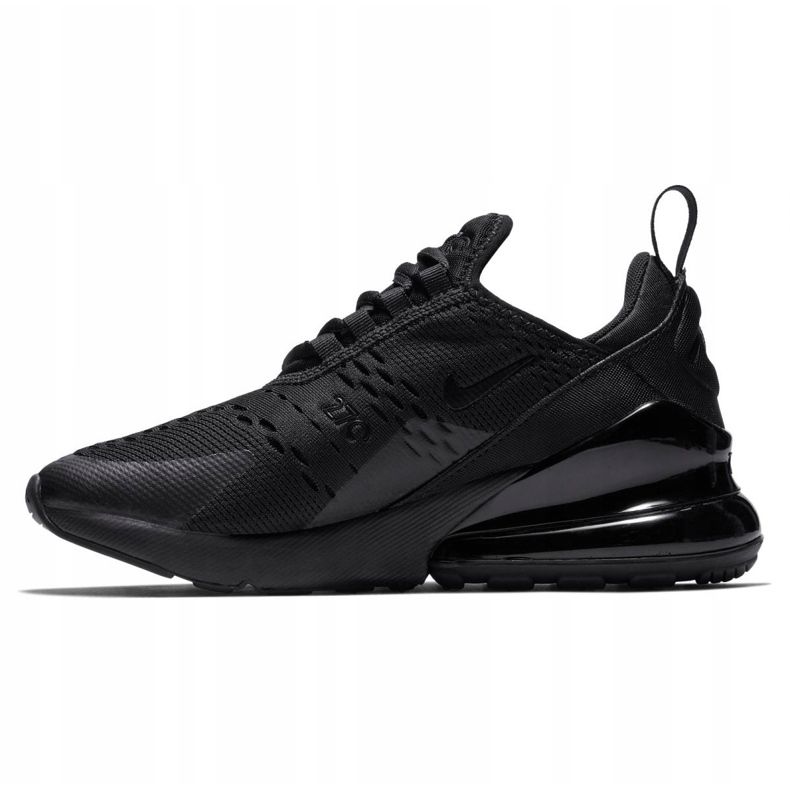 Nike Air Max 270 Jr BQ5776-001 skor svart 1