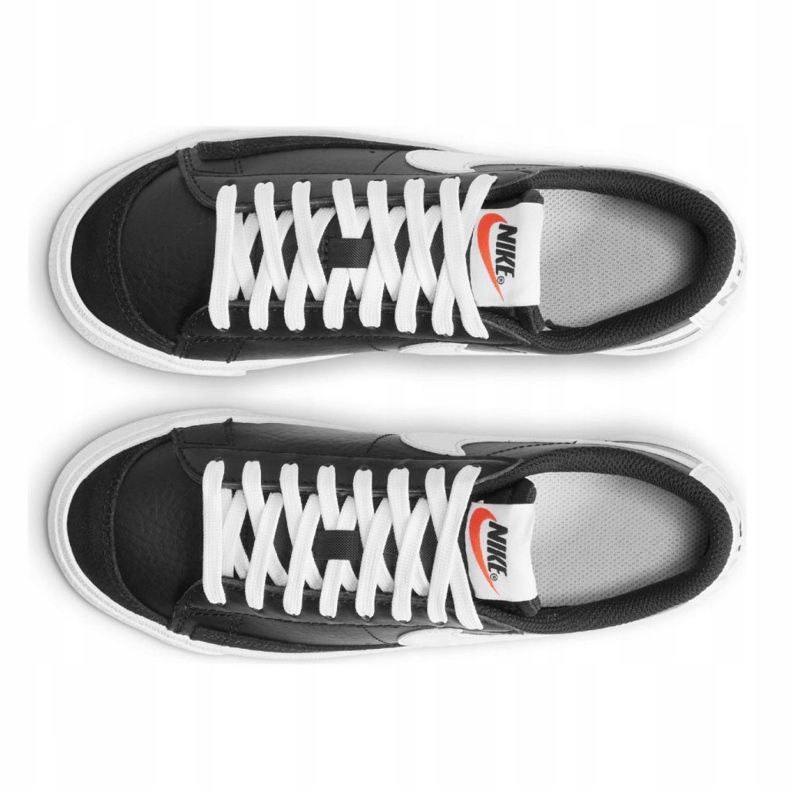 Nike Blazer Low 77 Jr DA4074-002 skor svart 2
