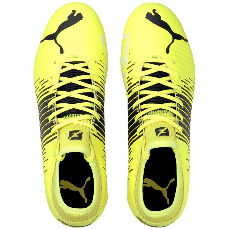 Puma Future Z 4.1 Fg Ag 106252 01 fotbollsskor gul gul 1