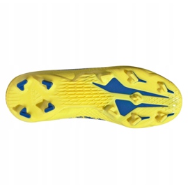 Adidas X Ghosted.3 Ll Fg Jr GZ7557 fotbollsskor mångfärgad gul 2