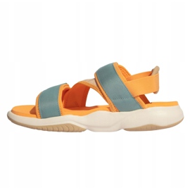 Adidas Terrex Sumra W FX6049 sandaler blå orange 1