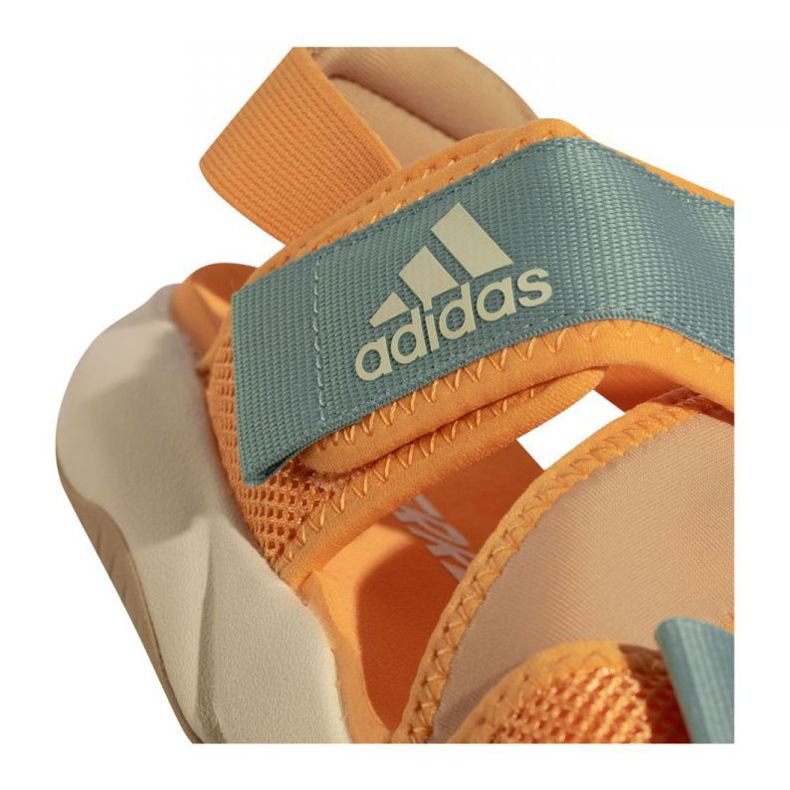 Adidas Terrex Sumra W FX6049 sandaler blå orange 2
