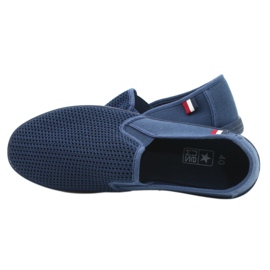 NEWS Tommy Marinblå Sneakers 21MN02-3636 4