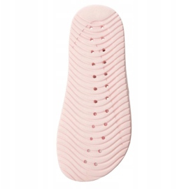 Nike Kawa Shower rosa tofflor för kvinnor 832655 601 grå 3