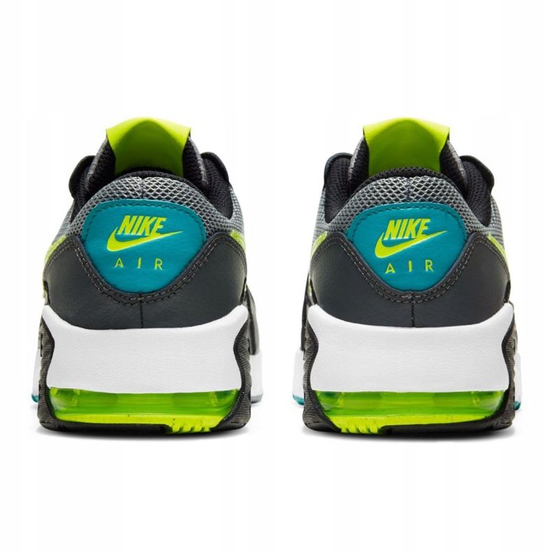 Nike Air Max Excee Power Up Jr CW5834-001 sko svart mångfärgad 1