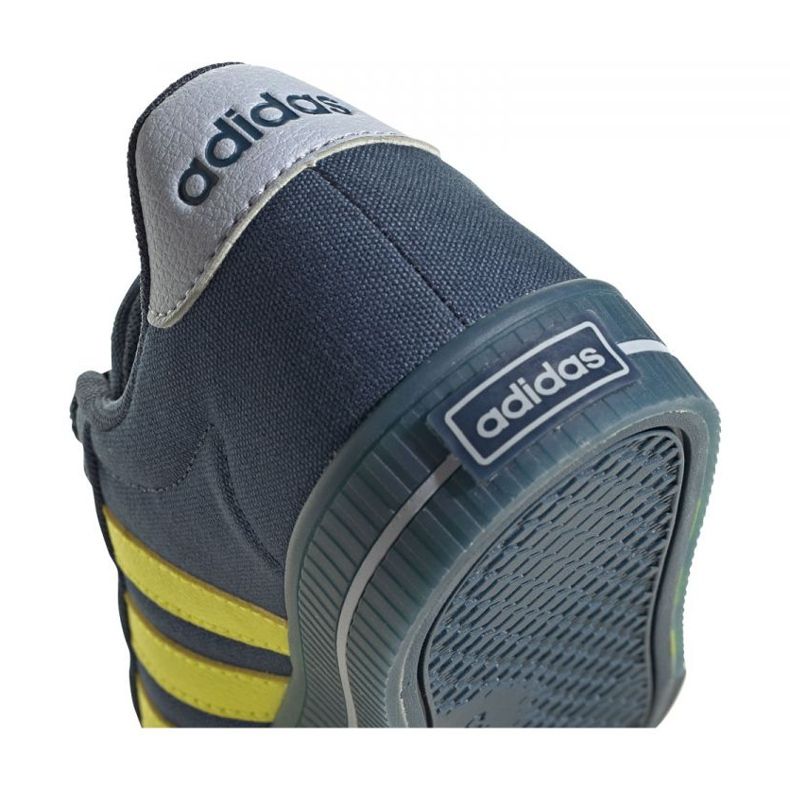 Adidas Daily Jr FY7199 skor svart marinblå 1