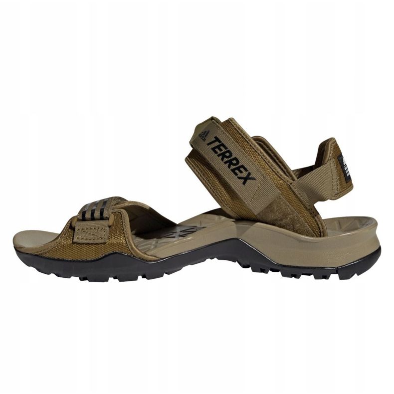 Adidas Terrex Cyprex Ultra Ii M FX4532 sandaler grön 1