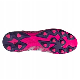 Adidas Predator Freak.3 Mg M FW7515 fotbollsskor grafit, svart, lila svart 2