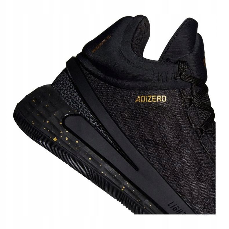 Adidas D Rose 11 M FZ1544 skor mångfärgad svart 1