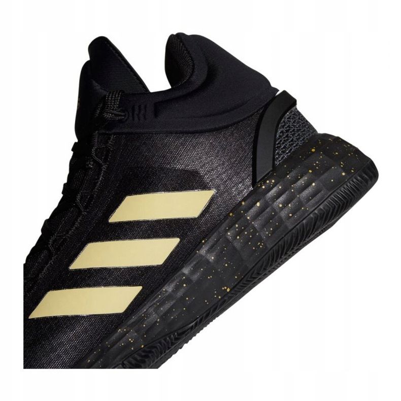 Adidas D Rose 11 M FZ1544 skor mångfärgad svart 2