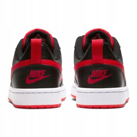 Nike Court Borough Low 2 Jr BQ5448-007 skor svart 1
