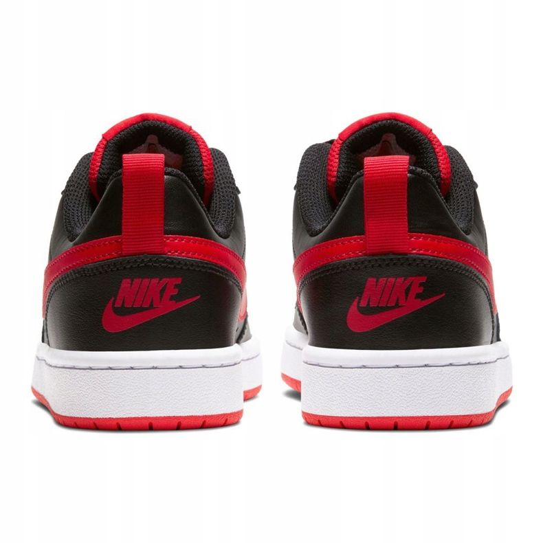 Nike Court Borough Low 2 Jr BQ5448-007 skor svart 1