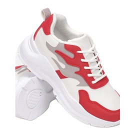 Vices FF-15-64-ed röd mångfärgad 1