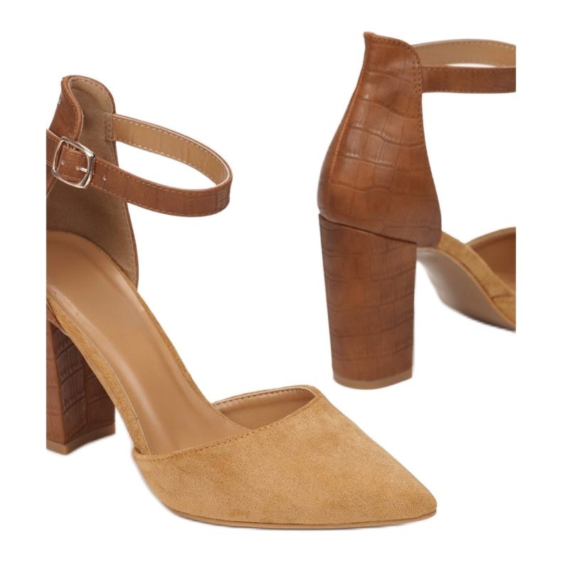 Vices EE-17-68-kamel brun mångfärgad 1