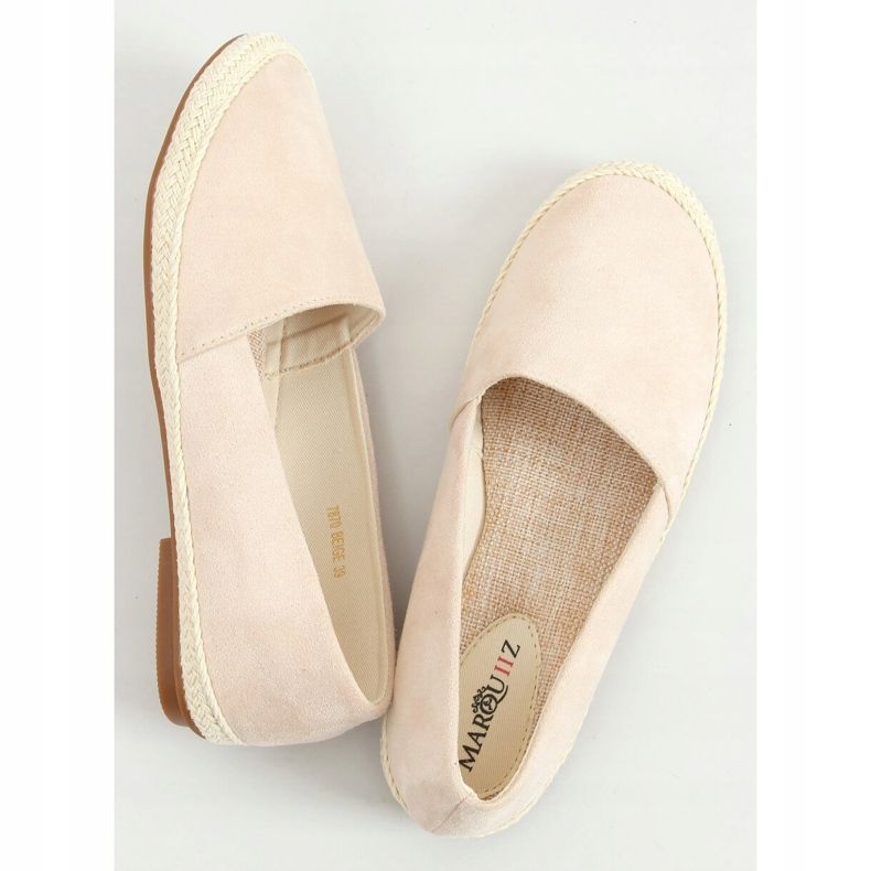 Sneakers beige espadrilles 7870 Beige 1