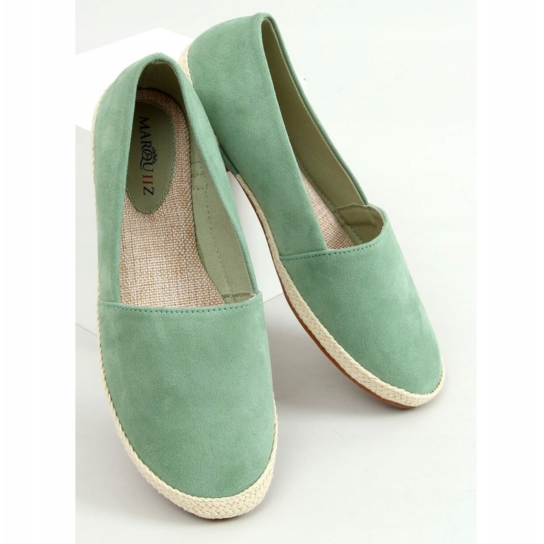 Sneakers mint espadrilles 7870 Grön 1