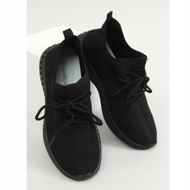 Svarta sportskor strumpor 7819 All Black 1