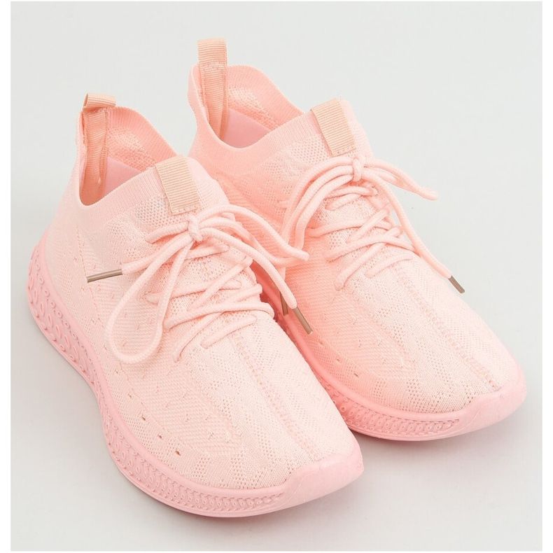 Rosa 7819 LT.PINK strumpor sportskor 1