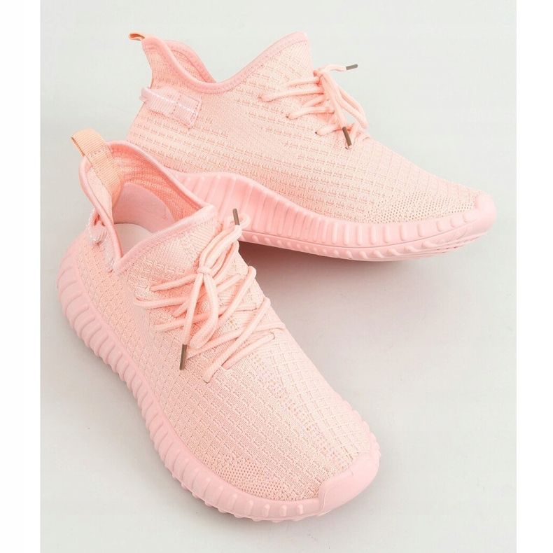 Rosa 7817 LT.PINK strumpor sportskor 1