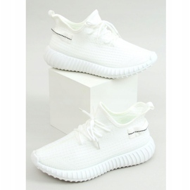 Vita strumpor sportskor 7817 Vit 1