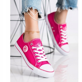 New Age sneakers rosa 1