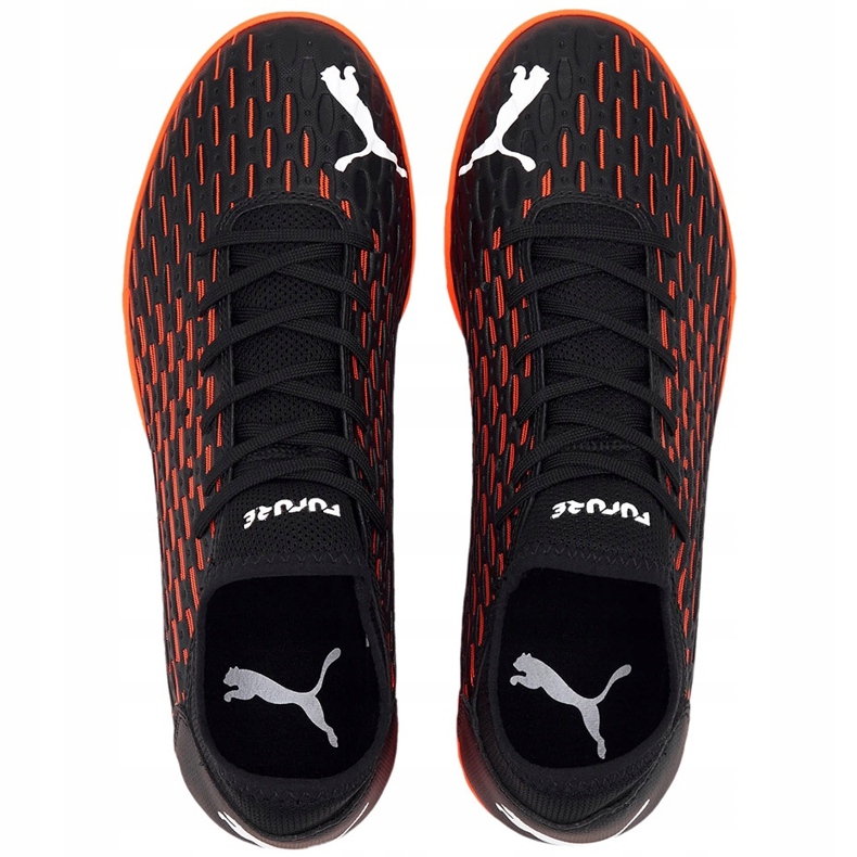 Puma Future 6.4 It Puma 106199 01 fotbollsskor svart 1