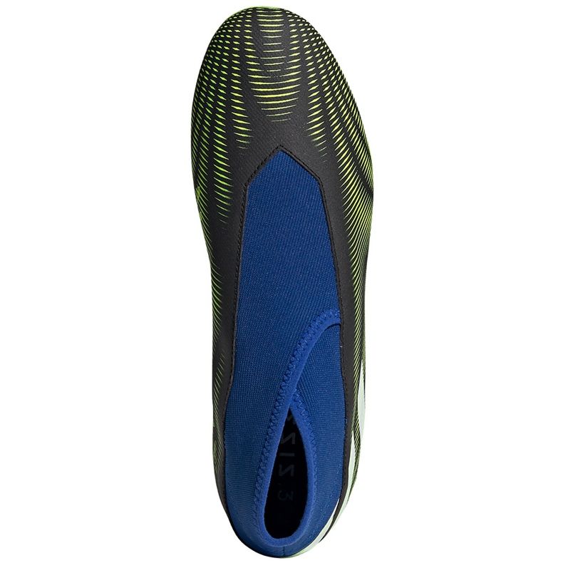 Adidas Nemeziz.3 Ll Fg fotbollsskor blågröna FW7411 vit, svart, blå, gul 1