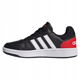 Adidas Hoops 2.0 Jr FY7015 skor svart 1