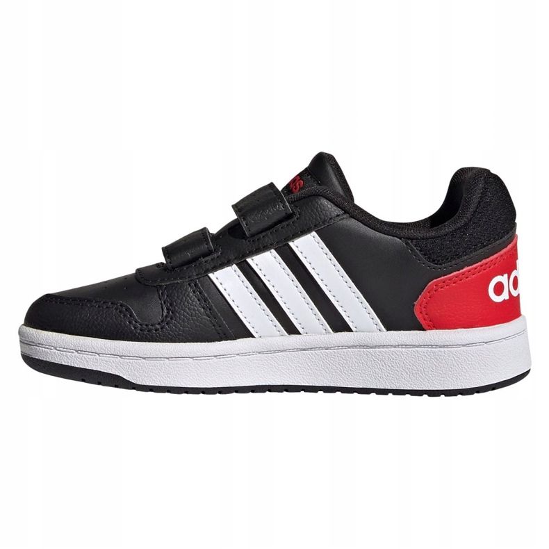 Adidas Hoops 2.0 C Jr FY9442 skor svart 1