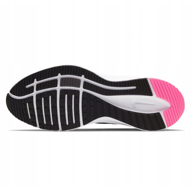 Nike Quest 3 W CD0232-401 skor marinblå rosa 1