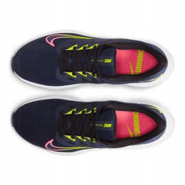 Nike Quest 3 W CD0232-401 skor marinblå rosa 2