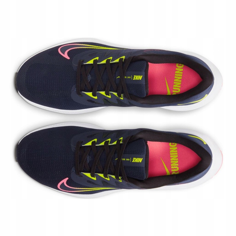 Nike Quest 3 W CD0232-401 skor marinblå rosa 2