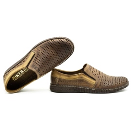 Joker Bruna herrglider på sommarskor 730J 2