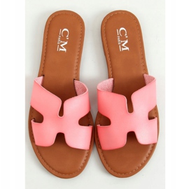 Rosa kvinnors rosa tofflor 55-2 Rosa 1