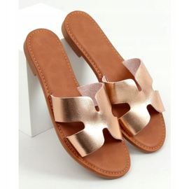 Champagne tofflor 55-2 för kvinnor rosa 1