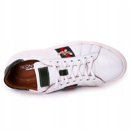 Bednarek Polish Shoes Herrskor Skor Sneakers Bednarek Vit 1