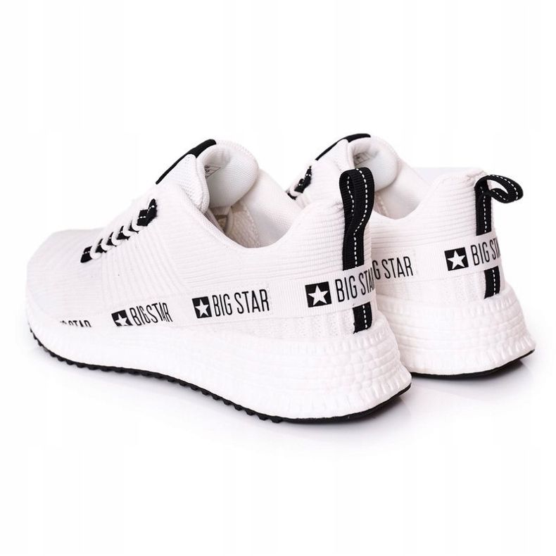 Herrskor Big Star HH174270 Vit 1