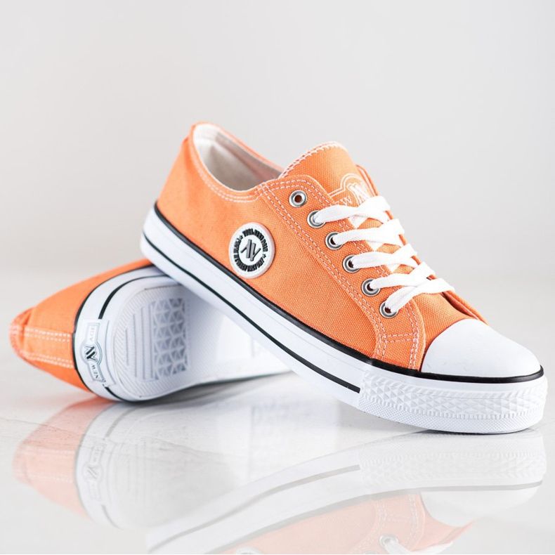 New Age sneakers orange 1