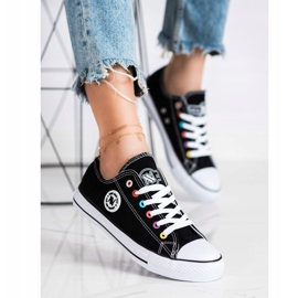 New Age sneakers svart 1